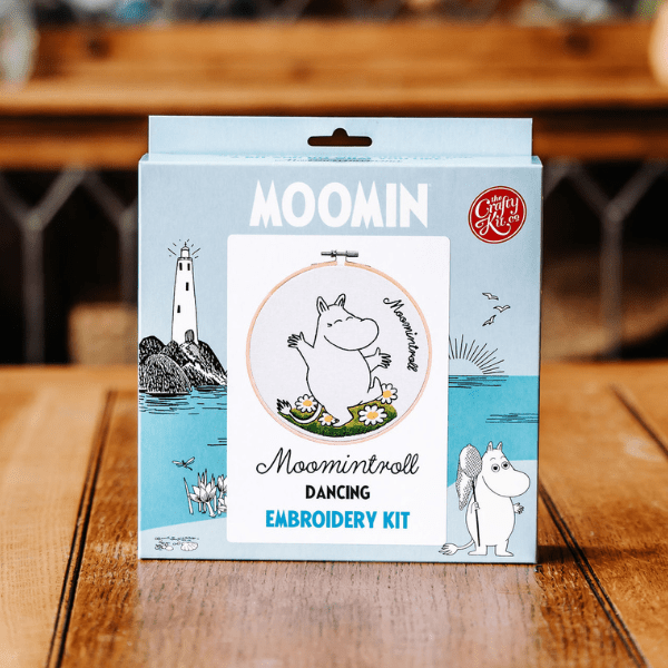 Embroidery Kit: Moomintroll Dancing - Tales for Tadpoles