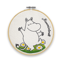 Embroidery Kit: Moomintroll Dancing - Tales for Tadpoles