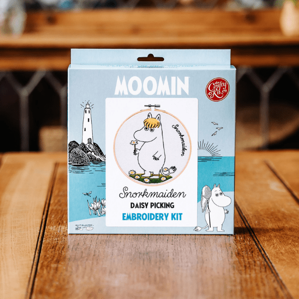 Embroidery Kit: Snorkmaiden Daisy Picking - Tales for Tadpoles