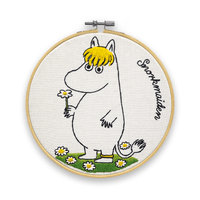 Embroidery Kit: Snorkmaiden Daisy Picking - Tales for Tadpoles