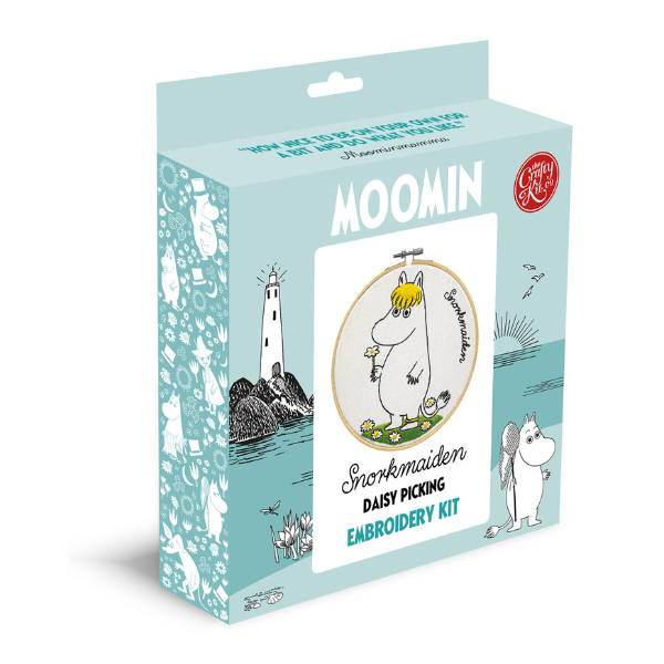 Embroidery Kit: Snorkmaiden Daisy Picking - Tales for Tadpoles