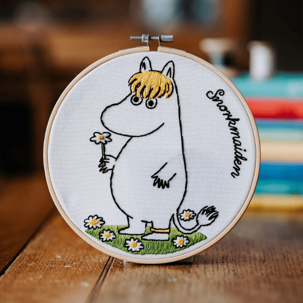 Embroidery Kit: Snorkmaiden Daisy Picking - Tales for Tadpoles