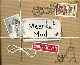 Emily Gravett: Meerkat Mail (second - hand) - Tales for Tadpoles