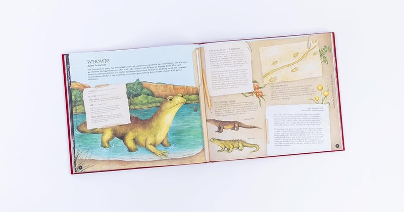 Emily Hawkins: A Natural History of Magical Beasts, illustrated by Jessica Roux - Tales for Tadpoles