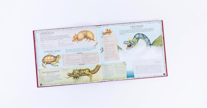 Emily Hawkins: A Natural History of Magical Beasts, illustrated by Jessica Roux - Tales for Tadpoles