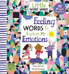 Emily Sharratt: Feeling Words to Explain my Emotions, illustrated by Monika Forsberg - Tales for Tadpoles