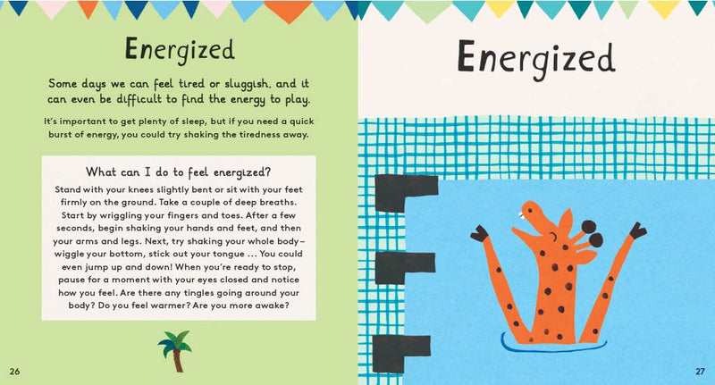 Emily Sharratt: Feeling Words to Explain my Emotions, illustrated by Monika Forsberg - Tales for Tadpoles