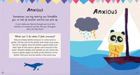 Emily Sharratt: Feeling Words to Explain my Emotions, illustrated by Monika Forsberg - Tales for Tadpoles