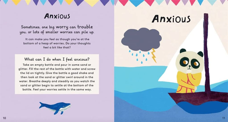 Emily Sharratt: Feeling Words to Explain my Emotions, illustrated by Monika Forsberg - Tales for Tadpoles