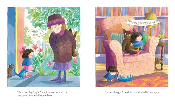 Emma Chichester Clark: I Love You, Blue Kangaroo! - Tales for Tadpoles