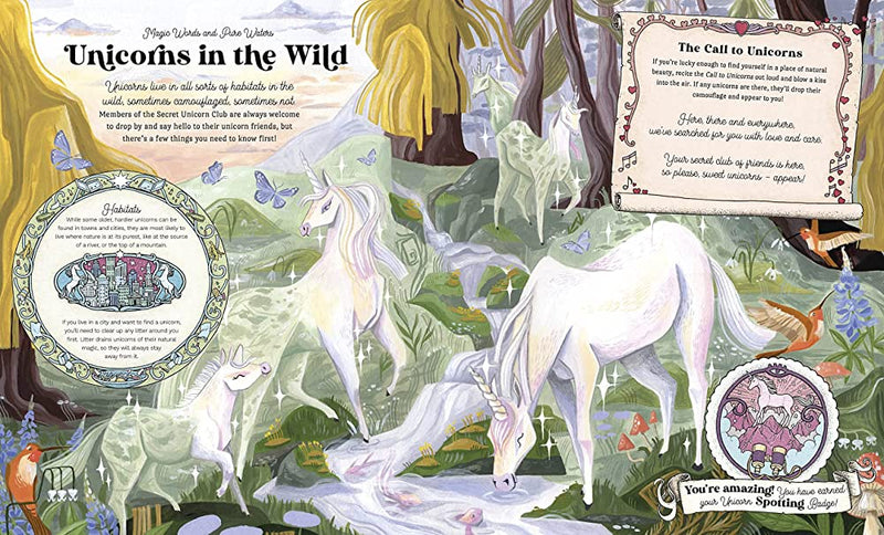 Emma Roberts: The Secret Unicorn Club, illustrated by Rae Ritchie and Tomislav Tomic - Tales for Tadpoles