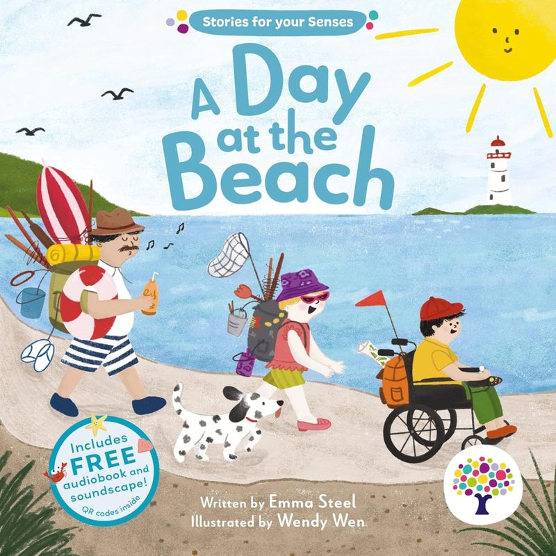 Emma Steel: A Day at the Beach, illustrated by Wendy Wen - Tales for Tadpoles