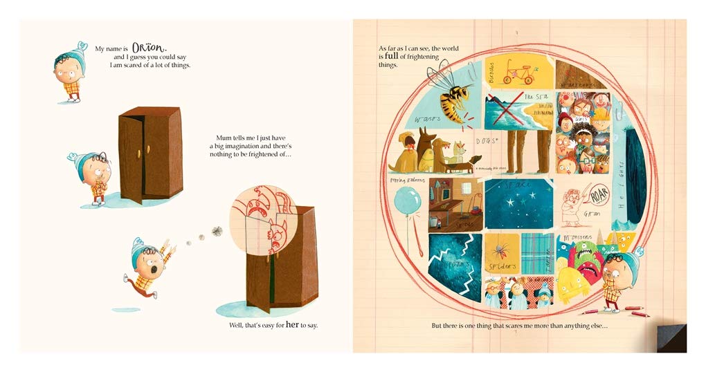 Emma Yarlett: Orion and the Dark - Tales for Tadpoles