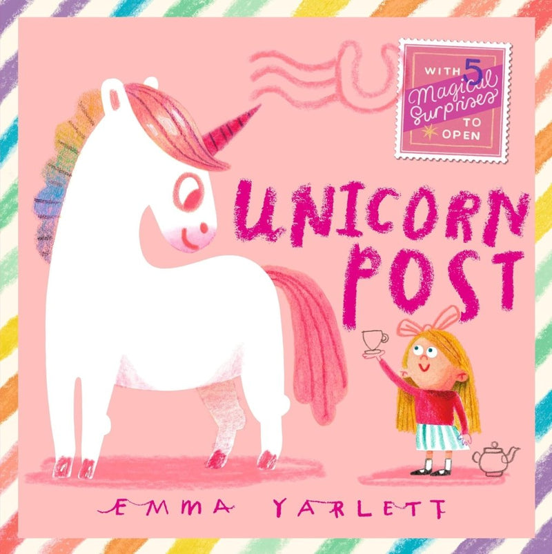 Emma Yarlett: Unicorn Post - Tales for Tadpoles