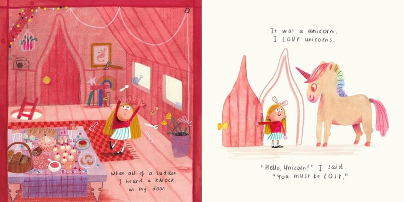 Emma Yarlett: Unicorn Post - Tales for Tadpoles