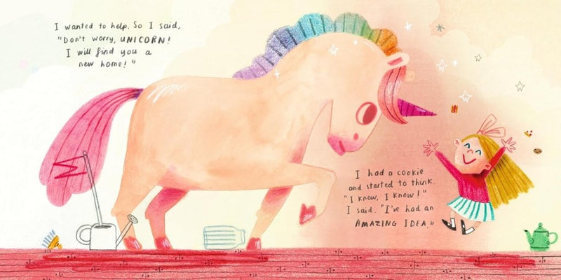 Emma Yarlett: Unicorn Post - Tales for Tadpoles