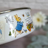 Enamel Bowl: Peter Rabbit - Tales for Tadpoles