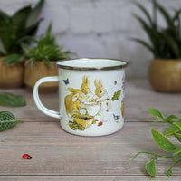 Enamel Mug: Beatrix Potter's Flopsy Bunnies - Tales for Tadpoles