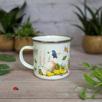 Enamel Mug: Beatrix Potter's Jemima Puddle - Duck - Tales for Tadpoles