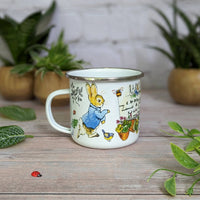 Enamel Mug: Beatrix Potter's Peter Rabbit - Tales for Tadpoles