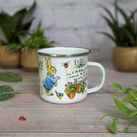 Enamel Mug: Beatrix Potter's Peter Rabbit - Tales for Tadpoles