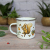 Enamel Mug: Beatrix Potter's Squirrel Nutkin - Tales for Tadpoles