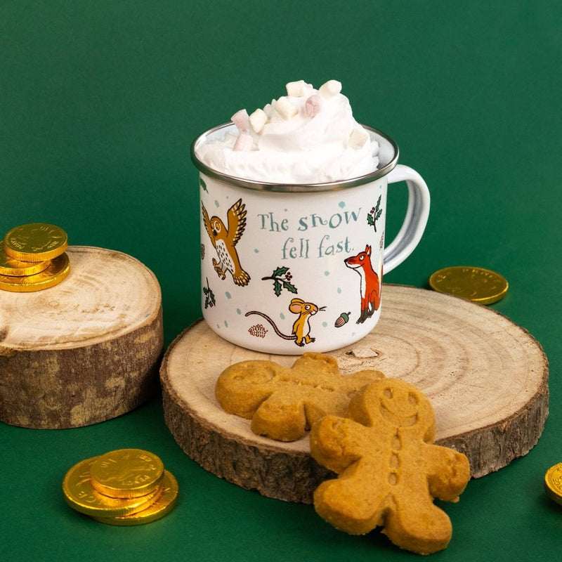 Enamel Mug: The Gruffalo’s Child - Tales for Tadpoles