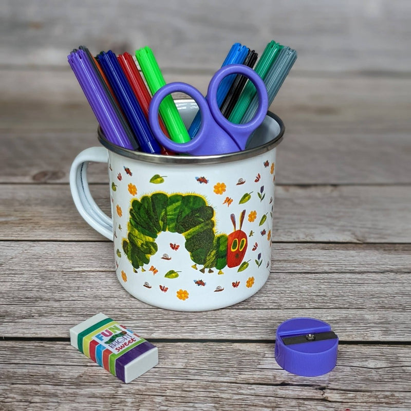 Enamel Mug: The Very Hungry Caterpillar - Tales for Tadpoles