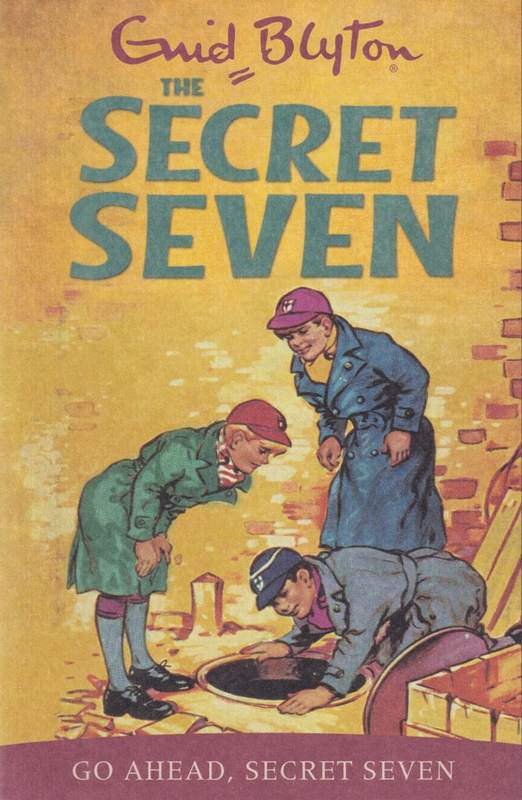 Enid Blyton : Go Ahead, Secret Seven - Tales for Tadpoles