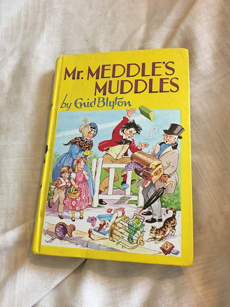 Enid Blyton: Mr. Meddle's Muddles (Second Hand) - Tales for Tadpoles