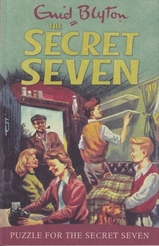 Enid Blyton : Puzzle for the Secret Seven - Tales for Tadpoles