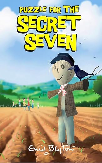Enid Blyton : Puzzle for the Secret Seven (Second-Hand) - Tales for Tadpoles