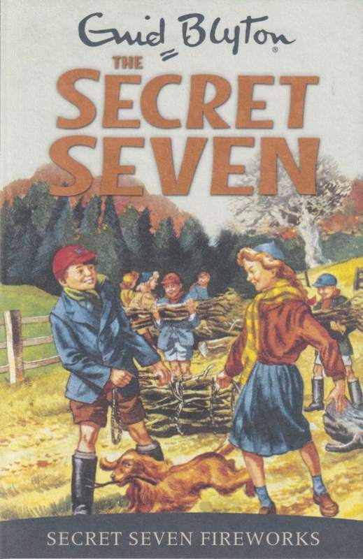 Enid Blyton : Secret Seven Fireworks - Tales for Tadpoles