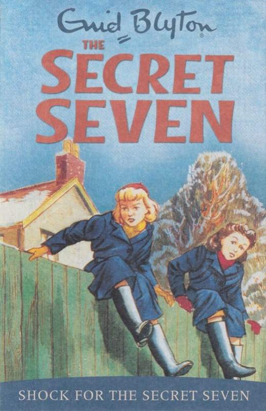 Enid Blyton : Shock for the Secret Seven - Tales for Tadpoles