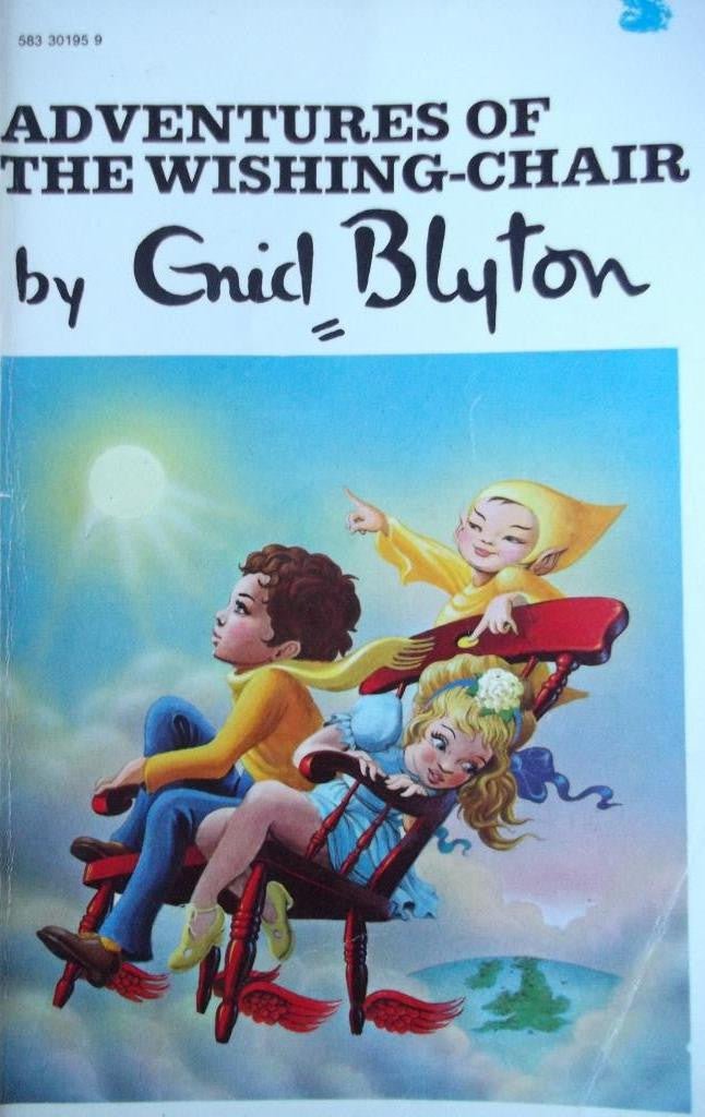 Enid Blyton: The Adventures Of The Wishing Chair (Second - hand) - Tales for Tadpoles
