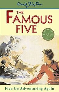 Enid Blyton: The Famous Five: Five Go Adventuring Again (Second - Hand) - Tales for Tadpoles