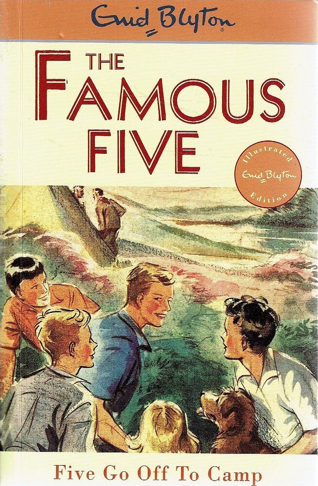Enid Blyton: The Famous Five: Five Go Off To Camp - Tales for Tadpoles