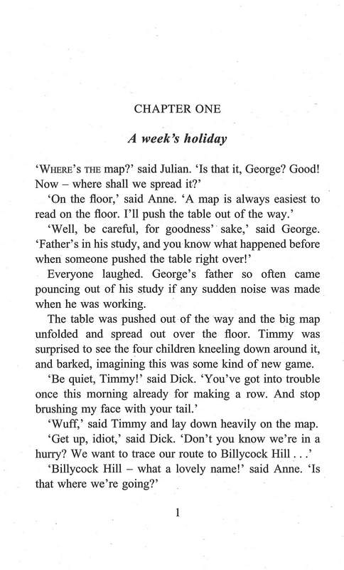 Enid Blyton: The Famous Five: Five Go To Billycock Hill - Tales for Tadpoles