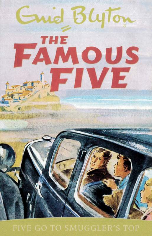 Enid Blyton: The Famous Five: Five Go To Smuggler's Top - Tales for Tadpoles
