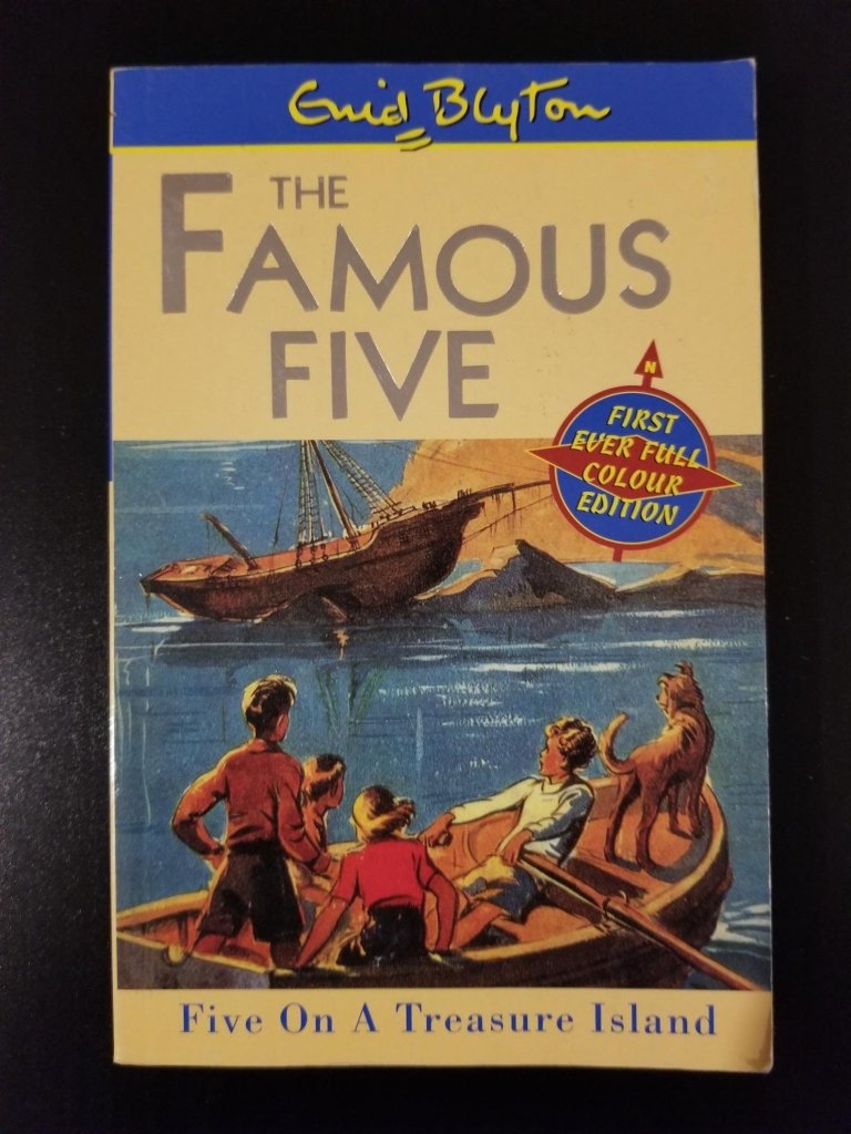 Enid Blyton: The Famous Five: Five on a Treasure Island (Second - Hand) - Tales for Tadpoles