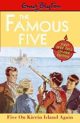 Enid Blyton: The Famous Five: Five on Kirrin Island again (Second - Hand) - Tales for Tadpoles