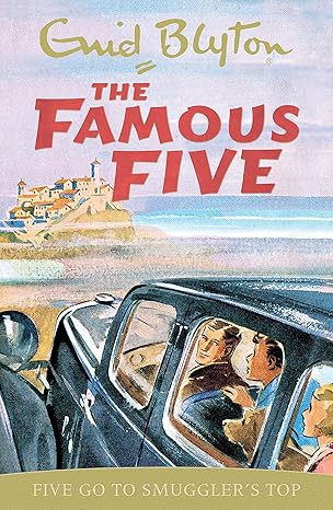 Enid Blyton: The Famous Five Go To Smuggler's Top (Second - Hand) - Tales for Tadpoles