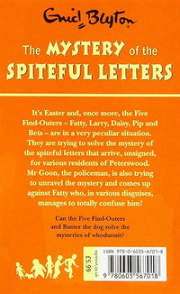 Enid Blyton: The Mystery of the Spiteful Letters - Tales for Tadpoles