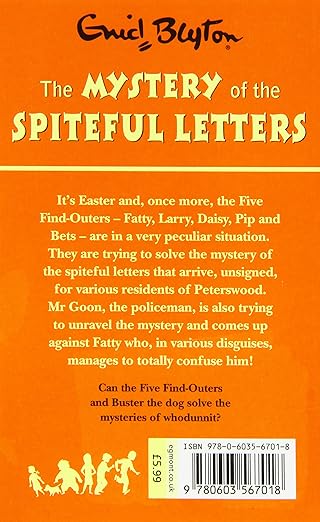 Enid Blyton: The Mystery of the Spiteful Letters - Tales for Tadpoles