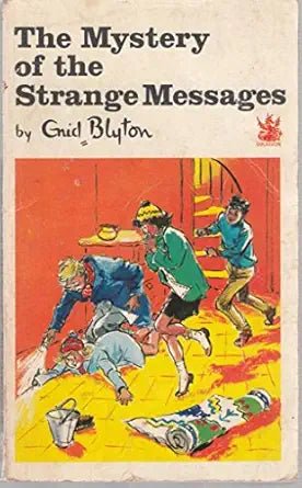 Enid Blyton: The Mystery of the Strange Messages (Second - Hand) - Tales for Tadpoles