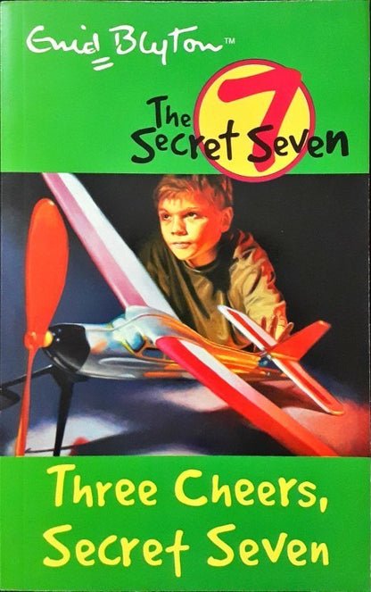 Enid Blyton: Three Cheers, Secret Seven (Second - Hand) - Tales for Tadpoles