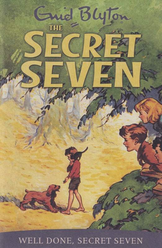 Enid Blyton: Well Done, Secret Seven - Tales for Tadpoles