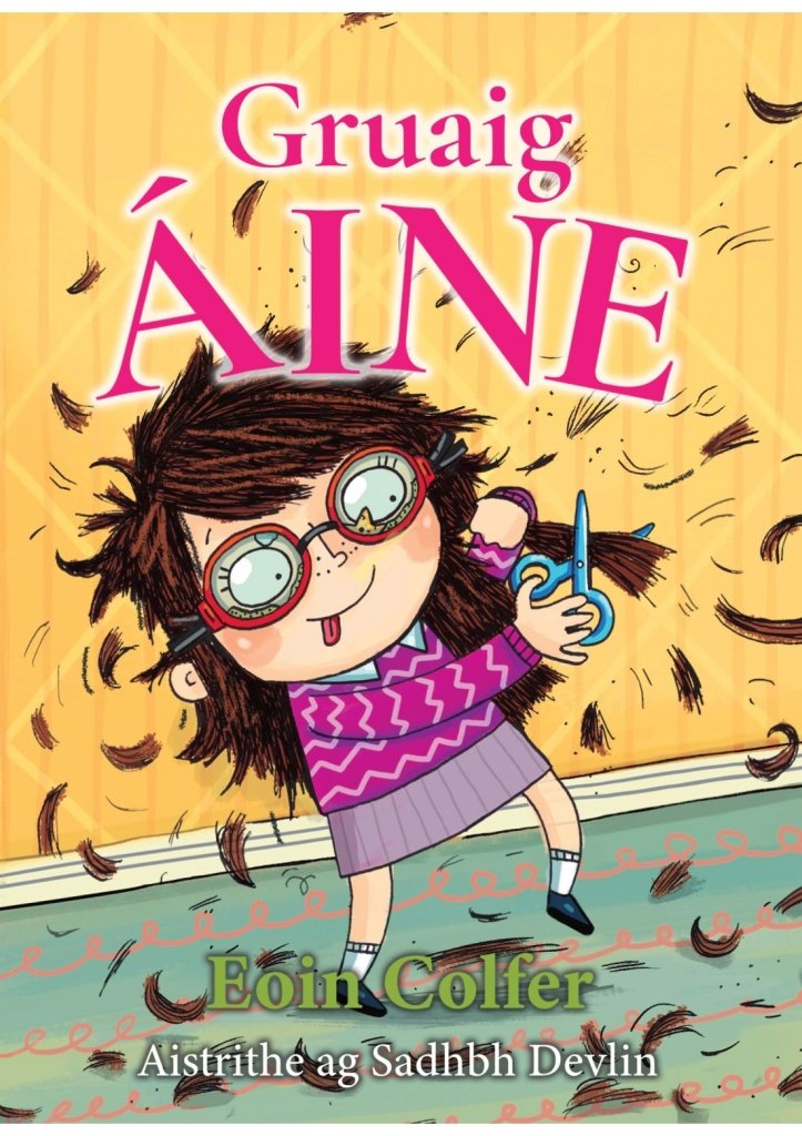 Eoin Colfer: Gruaig Aine, illustrated by Richard Watson - Tales for Tadpoles