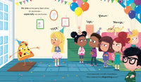 Eoin McLaughlin: Frank the Pizza, illustrated by Mike Byrne - Tales for Tadpoles