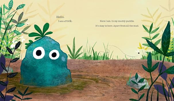 Eoin McLaughlin: I, Rock, illustrated by Mark Chambers - Tales for Tadpoles